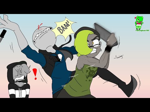 [Your Boyfriend Game 🔞] Peter VS TK animation (shitpost maybe?)
