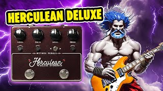 Video thumbnail for Mythos Herculean Deluxe | Dual Overdrive Pedal by R.J. Ronquillo