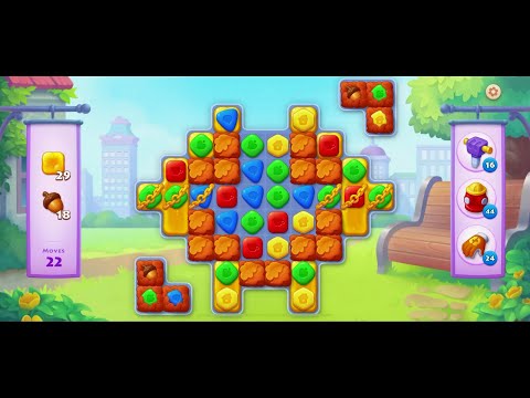 TOWNSHIP  mini event Match -3  game level # 622