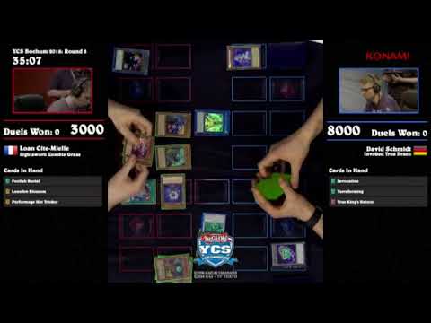 YCS Bochum 2018 - Round 5 - Lightsworn Zombie Grass vs Invoked True Draco