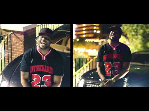 BankRoll B - Untouchable Remix ( Official Video )