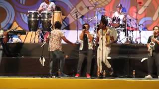 Markitos Micolta y William Angulo hablan del Festival Petronio Álvarez