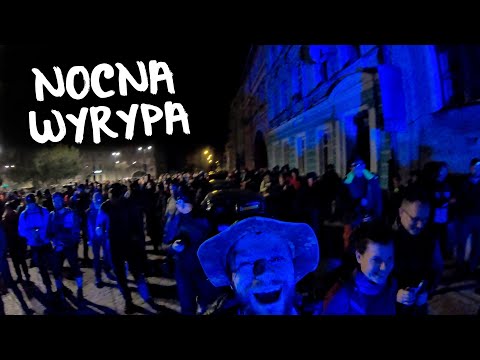 #74 Mieroszowska Nocna Tułaczka | 27 km PO CIEMKU!