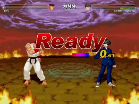 SS MUGEN All-Stars Ep.13 - Ryu vs. Shiki Nanaya