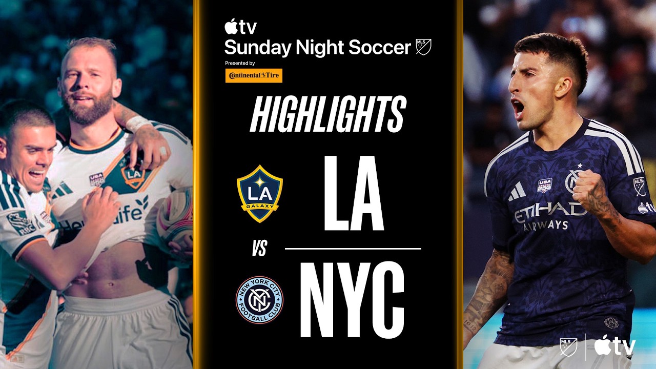 LA Galaxy vs New York City Highlights