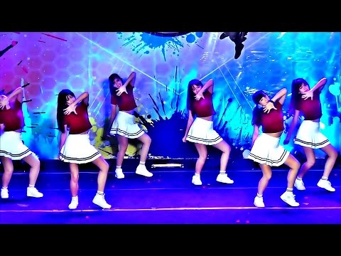 "Unnie" cover "Rough+Me Gustas Tu" (GFRIEND) @ "SQ1 Street Cover Dance 2016"