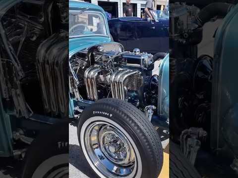 Amazing rides at GoodGuys Nashville 2025 was a packed show check out the full video! #goodguys thumbnail