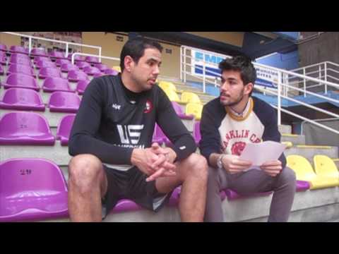 Entrevista David Ortega - CBC Valladolid