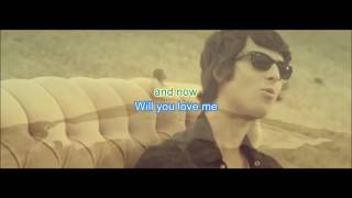 Bobby Bazini   I Wonder video karaoke