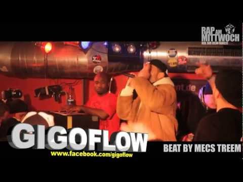 GIGO FLOW _ Best of  Rap am Mittwoch Cypher ( CROWDROCKER des Jahres 2011/2012 )