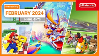 Nintendo eShop Highlights – February 2024 (Nintendo Switch)