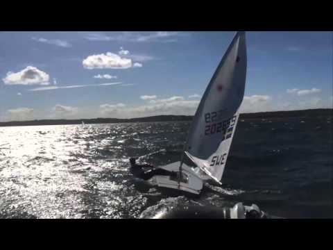 Kryss hårdvind 2, Josefin Olsson, KSSS, SWE-Sailing Team