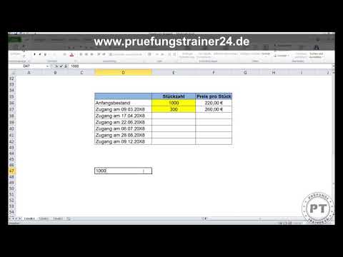 Lifo Last in first out for business administration and industrial management trainees from pruefu...