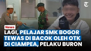 TERJADI LAGI! Seorang Pelajar SMK Bogor Tewas Dibacok Orang Tak Dikenal di Ciampea, Pelaku Diburu