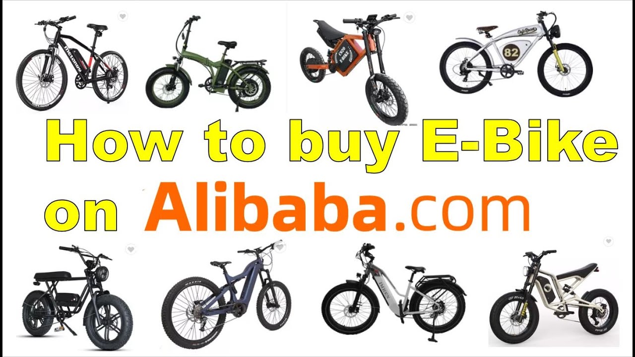 How to Buy eBike on Alibaba - save $100's or $1000's