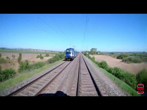 OČIMA STROJVŮDCE: Os 4620 (Břeclav - Brno - Tišnov) + BONUS