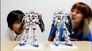 GUNDAM FIX FIGURATION METAL COMPOSITE ユニコーンガンダム（覚醒仕様）の開封動画