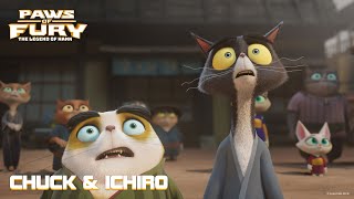 Paws of Fury: The Legend of Hank | Chuck & Ichiro Featurette (2022 Movie) – Paramount Pictures
