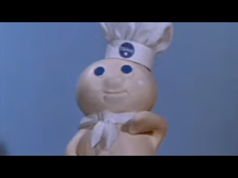 Pillsbury Doughboy (First Commercial) 1965 Commercial