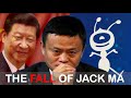 The Fall of China's Richest Man - What Happened to Jack Ma | Simply Rich