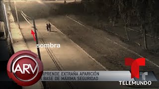 Cámaras de base militar captaron a misterioso ser de luz | Al Rojo Vivo