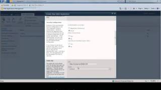 SharePoint 2010 Tutorial JiJi Sharepoint 2010 Training to Create a Web Application Site Collection