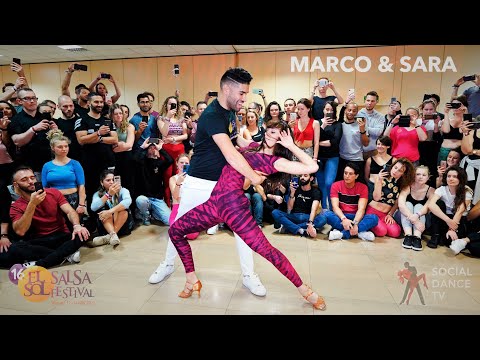 Marco Espejo & Sara Panero - Bachata Workshop | 16th El Sol Warsaw Salsa Festival 2021