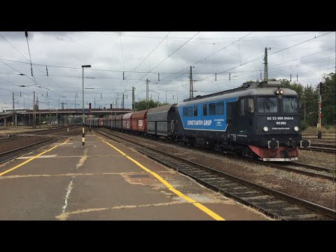 060 0434-0 (CONSTANTIN GRUP) PSZ Sulzer érkezik Debrecenbe Falls kocsis tehervonattal