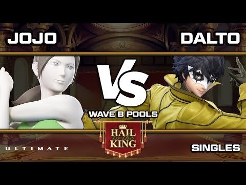 Hail To The King 3: Jojo (Wii Fit Trainer) vs Dalto (Joker/Isabelle) - Pro Bracket WR1