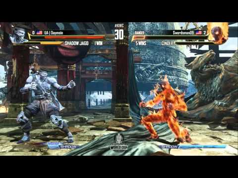 KIWC Last Chance Qualifiers: UA|Daymein vs. Swordsman09