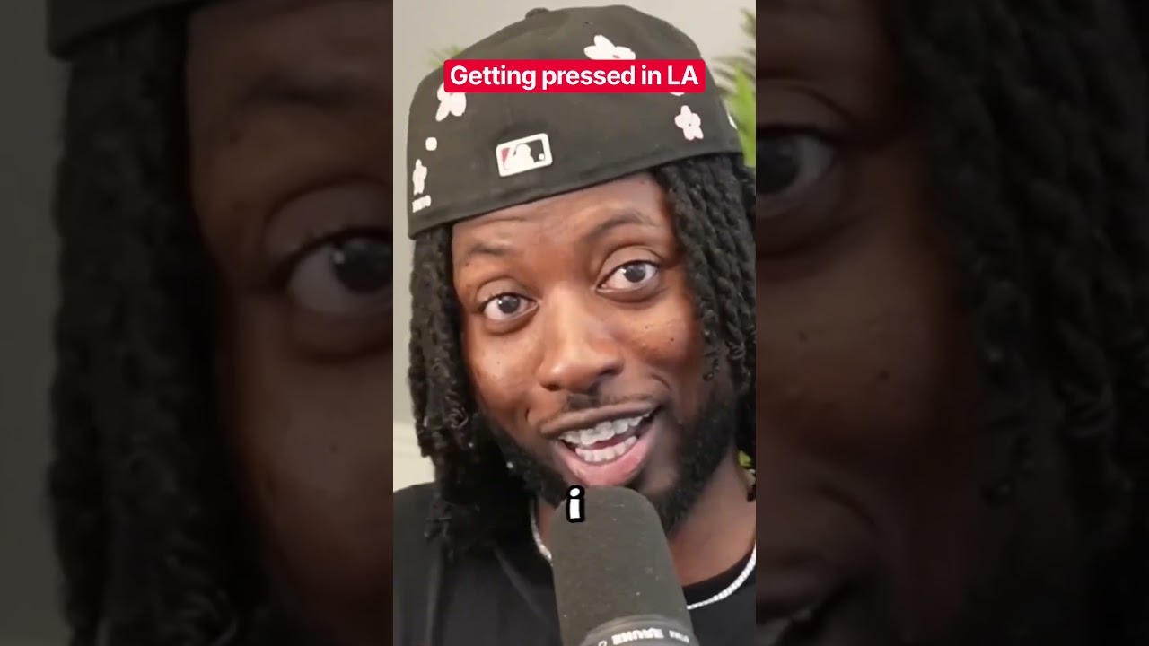 Getting pressed on LA
