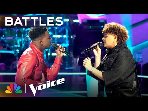 Austyns Stancil and Jose Luis' Awe-Inspiring Duet of Sam Smith's "Lay Me Down" | Voice Battles | NBC