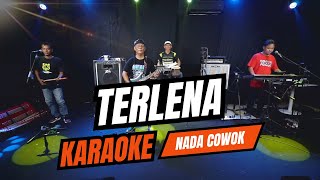 Download lagu TERLENA KARAOKE NADA COWOK PRIA Key C# mp3
