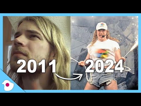 Windows95man evolution