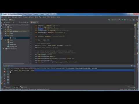 Node js Tutorial for Beginners 18 Understanding app js