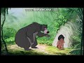 The Jungle Book 1967 Mowgli Meets Baloo Italian