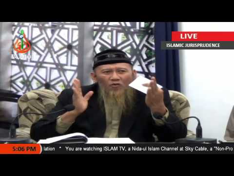 Tiyap-tiyap Sakit awn Ubat Niya - Sheikh Saber Omar (Tausug)