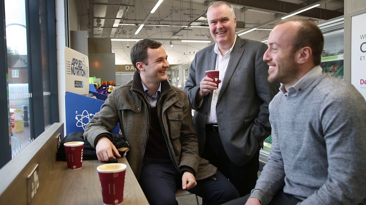 Take a look around our brand new community store in Tamworth