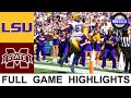 lsu vs mississippi state highlights college football week 4 2021 college football highlights