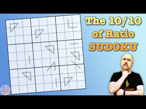 One of the most elegant sudokus I have ever seen.