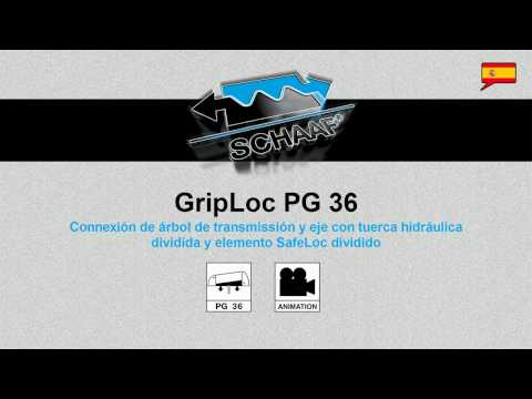 GripLoc PG 36 - Desmontaje - ES