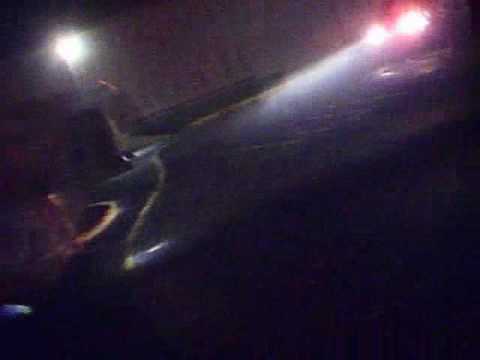 Helmet cam 82 on a dumpster fire