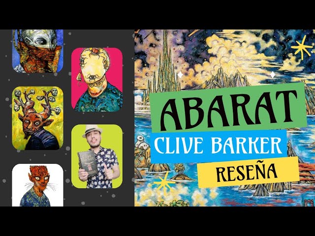 Vídeo relacionado con Medianoche absoluta: Abarat 3 (Oz Editorial)