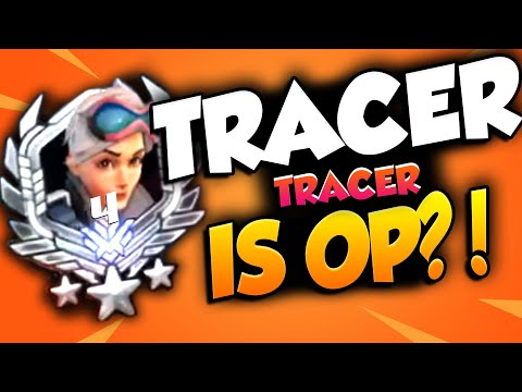 DANTEH TOP 4 DPS INSANE TRACER GAMEPLAY! [ OVERWATCH SEASON 26 TOP 500 ]