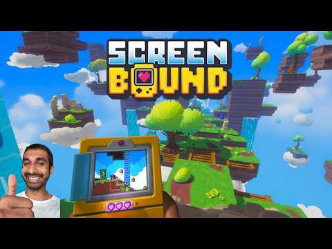 ScreenBound - DEMO - A game in the game - 5D Game ?!