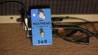 Video thumbnail for Dam Meathead Silicone Fuzz Pedal Review Demo by Simon Smith