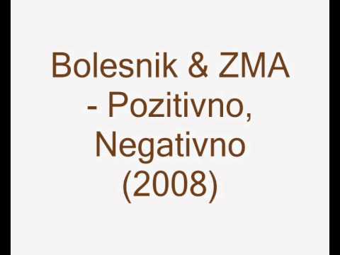Bolesnik & ZMA - Pozitivno, Negativno (2008 god.).wmv