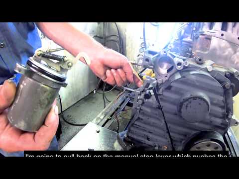 How to Install Shut-off Solenoid