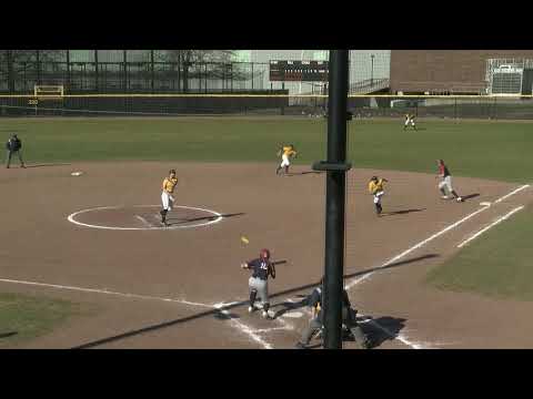 Towson Softball defeats Stony Brook 3-2 in the second game of their double header
