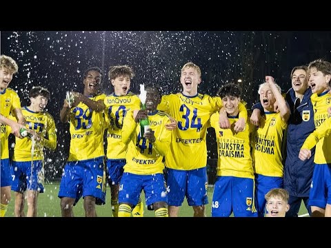 Sc Cambuur 17-1 vs Achilles 17-1 kampioen wedstrijd 2 divisie #highlights #goviral #zivkoacademy ⚽️